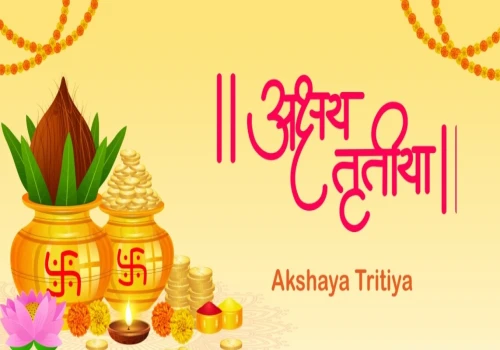 What are the auspicious events that happened on Akshaya Tritiya?